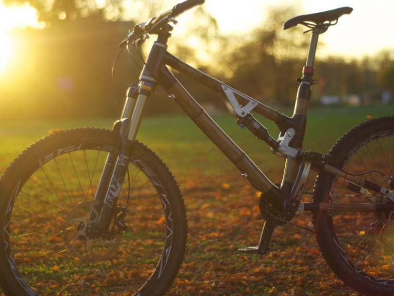Bamboo Full Suspension Frame Debuts in Germany