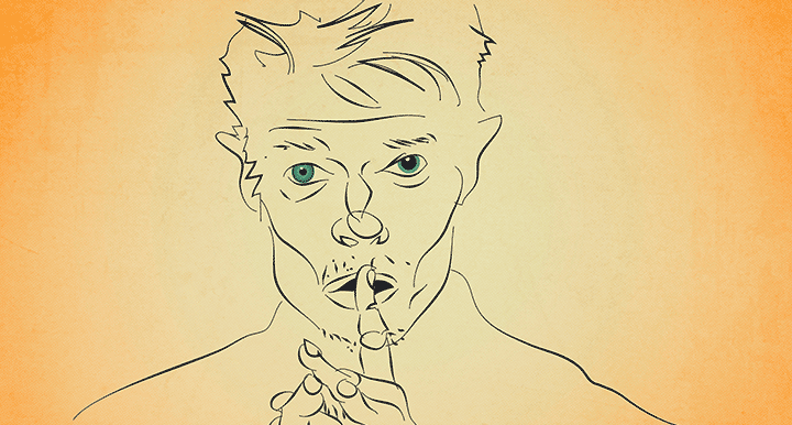 Bowie. Patron of the staff of a complete genesis.