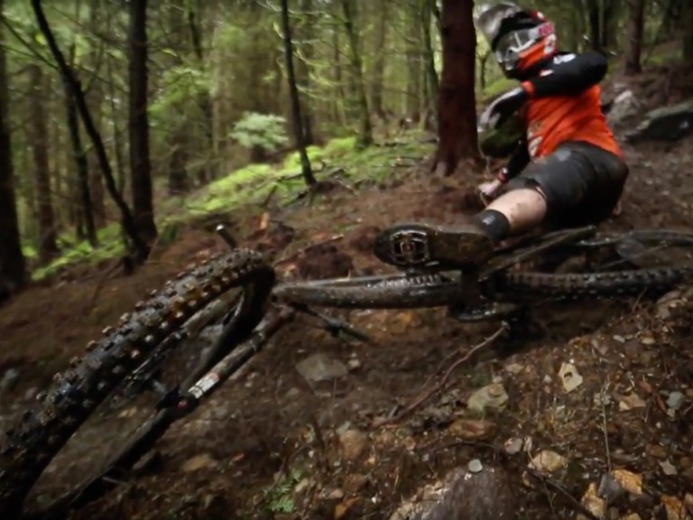 Video: Emyr Davies in the Mud