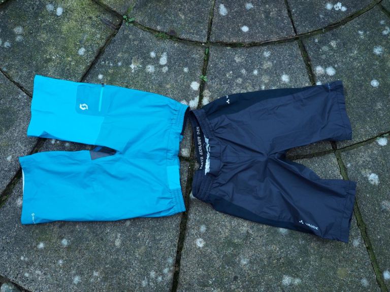 Review: Vaude Vs Scott – Women’s Waterproof Shorts Head-to-Head