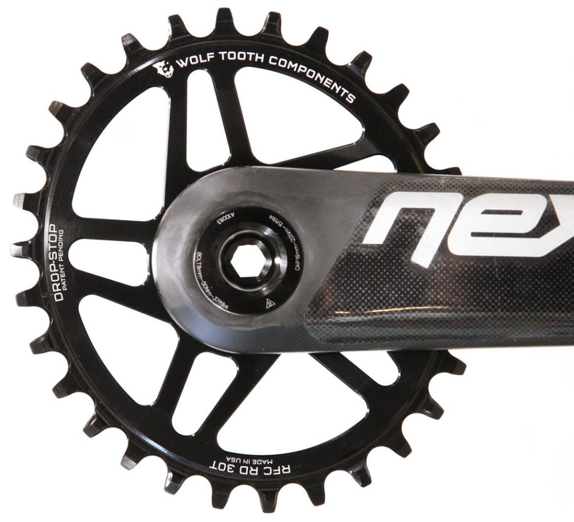 New Chainrings From Wolf Tooth