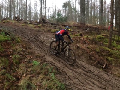 Team JMC - Jon Entwistle - Strathpuffer 2016