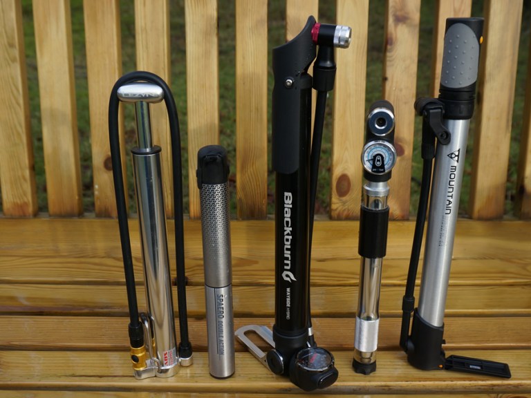 Grouptest: Mini Pumps