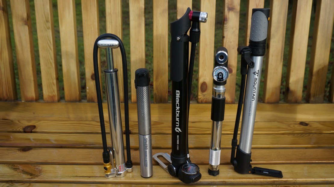 Grouptest: Mini Pumps