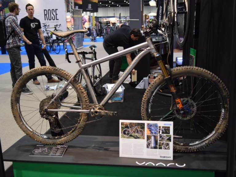 London Bike Show 2016 – Vaaru