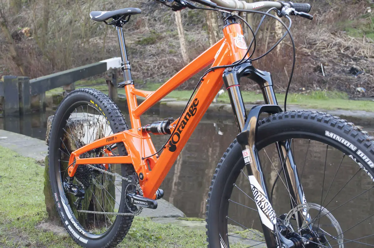 Orange Four Singletrack Magazine