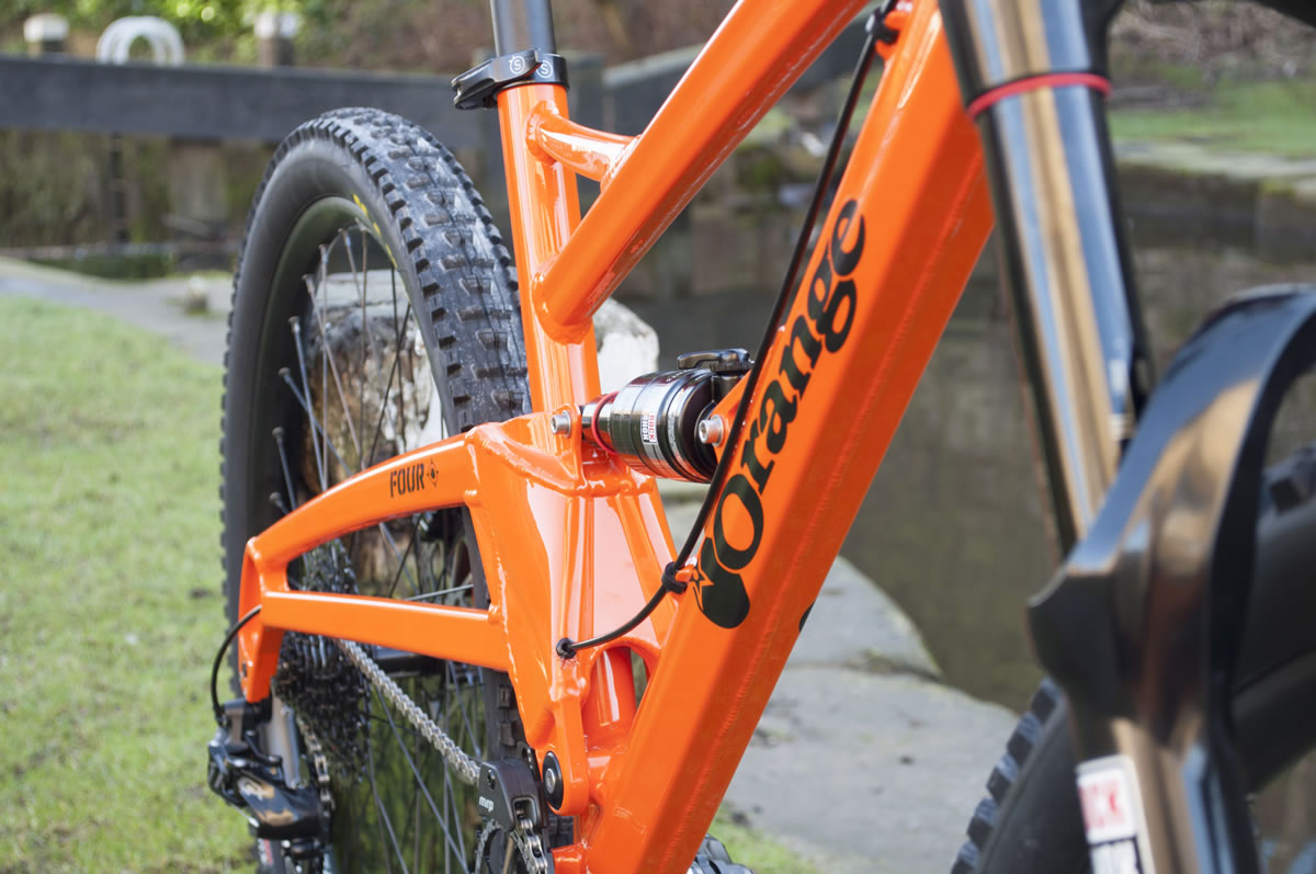 Orange Four Singletrack Magazine