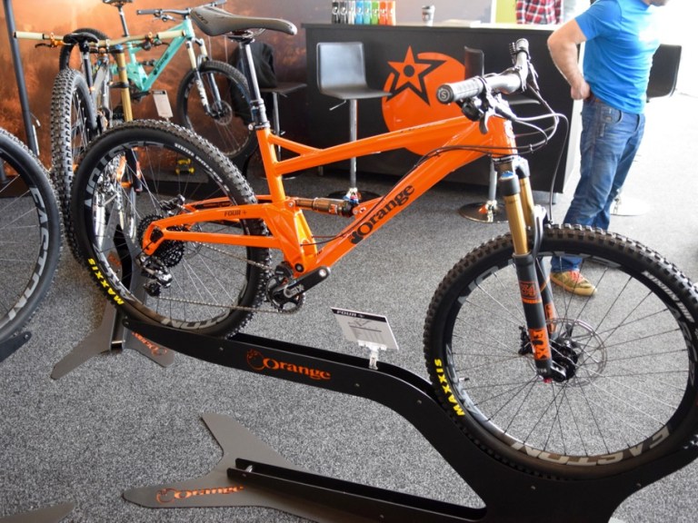 Bike Place 2016 – NEW Orange Four and revamped Segment