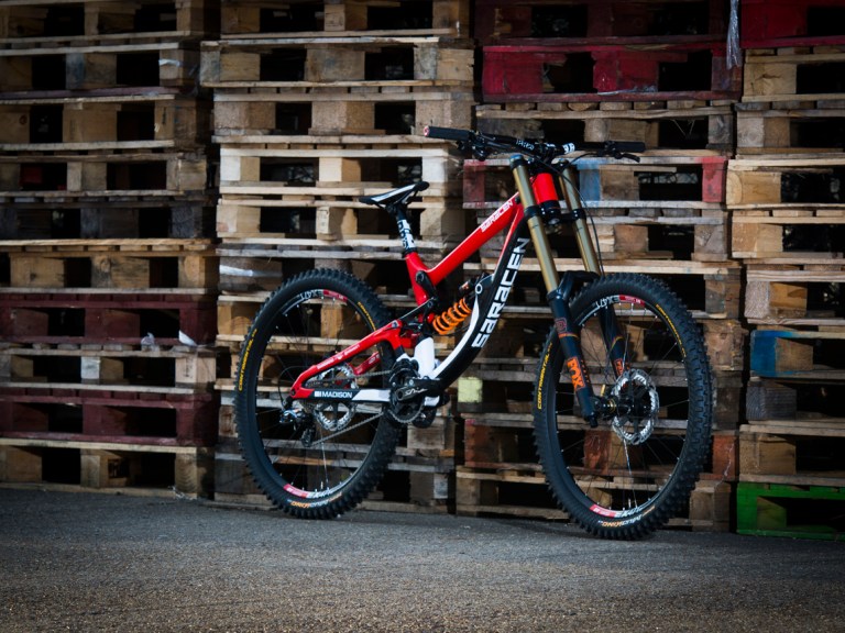 Gallery: Manon Capenter’s New Bike