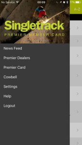 premier members app singletrack magazine