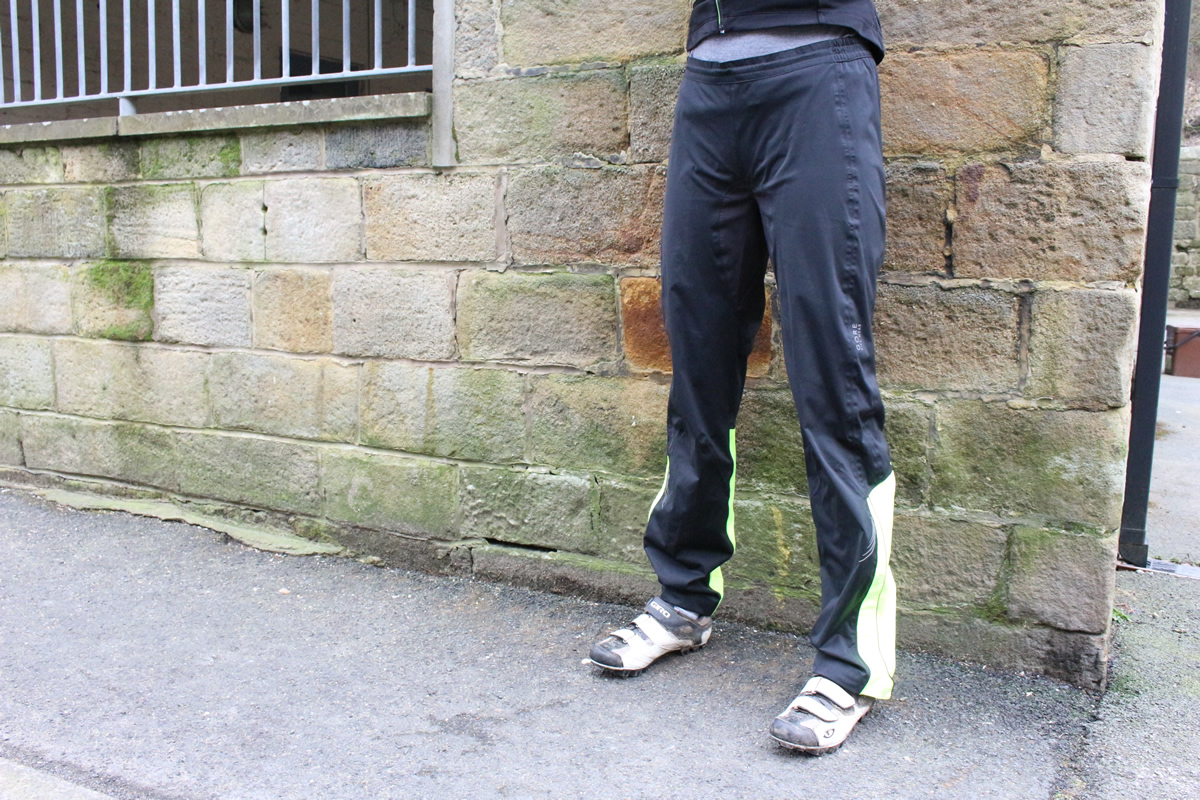 gore waterproof trousers singletrack magazine