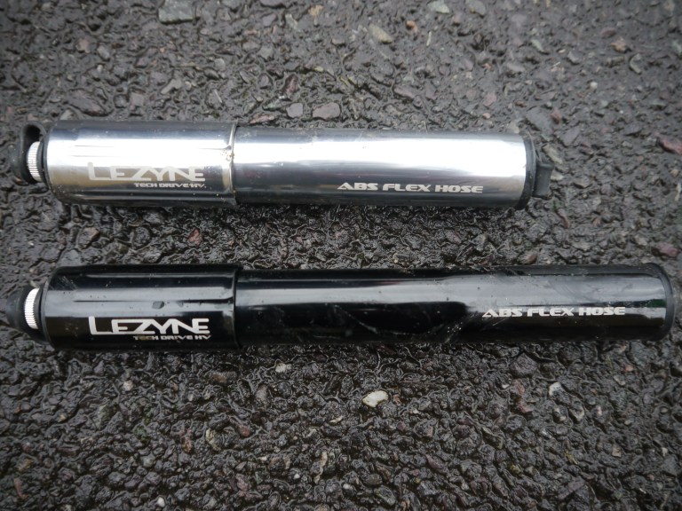 Review: Lezyne Tech Drive HV Pumps