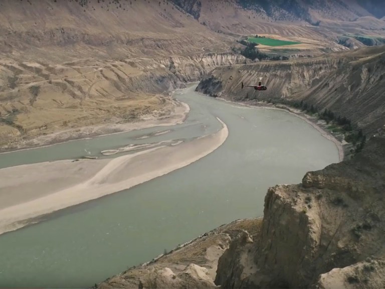 VIDEO: 4K Heli-biking in British Columbia