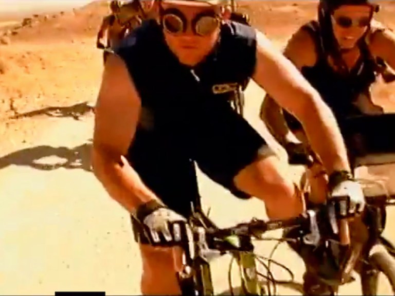 90’s I-Drive Advert: Just Like Burning Man