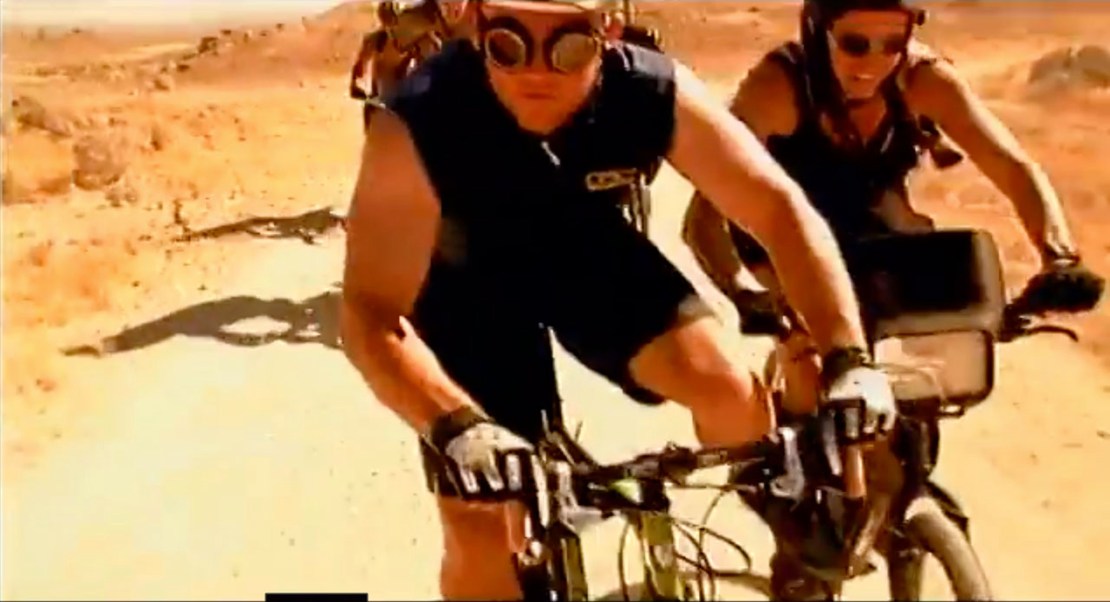 90’s I-Drive Advert: Just Like Burning Man