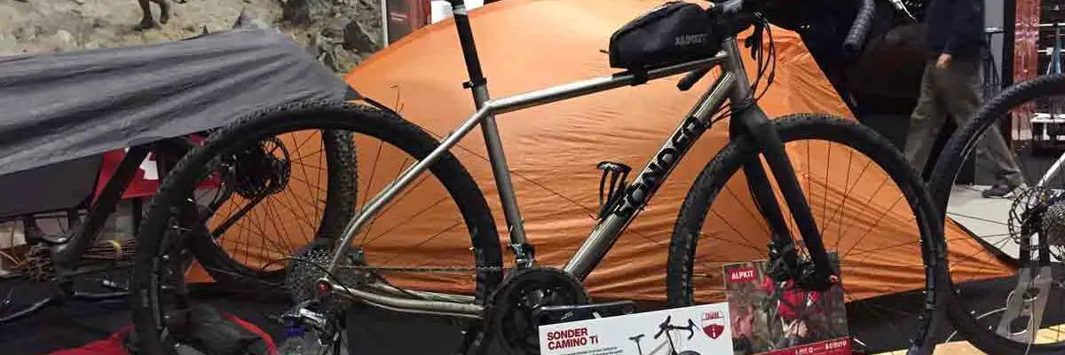 London Bike Show - Alpkit Bike