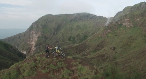 bali, mountains