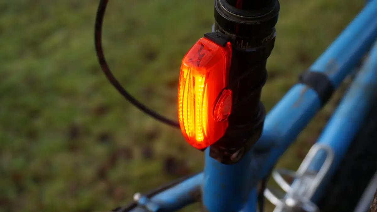 Cateye Rapid X3 rear light