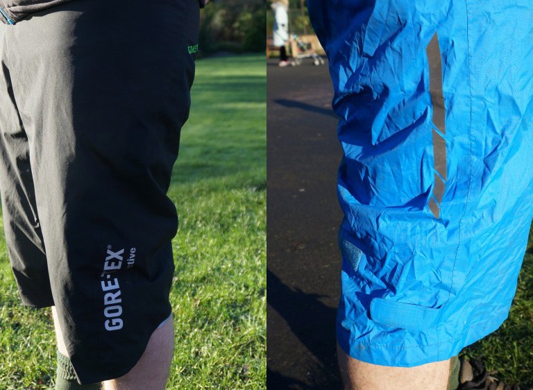 Review: Waterproof Shorts Head 2 head