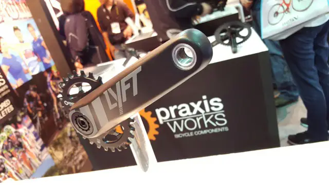 Lyft Cranks from Praxis Works