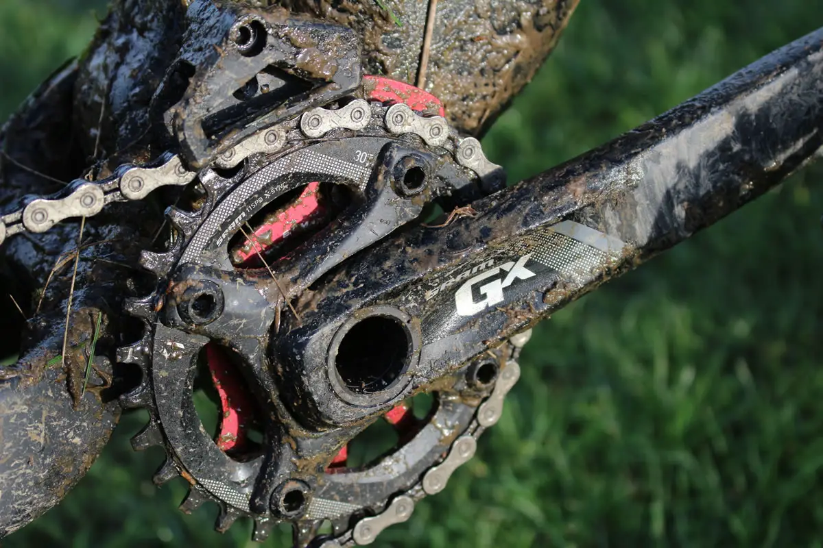 Scott - GX Scott genius review plus singletrack magazine