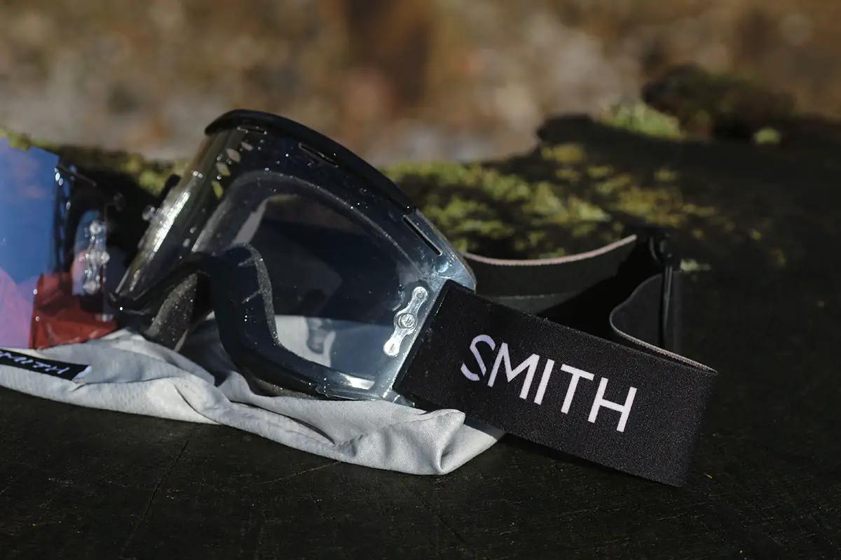 Review: Smith Squad Goggles – Singletrack World Magazine