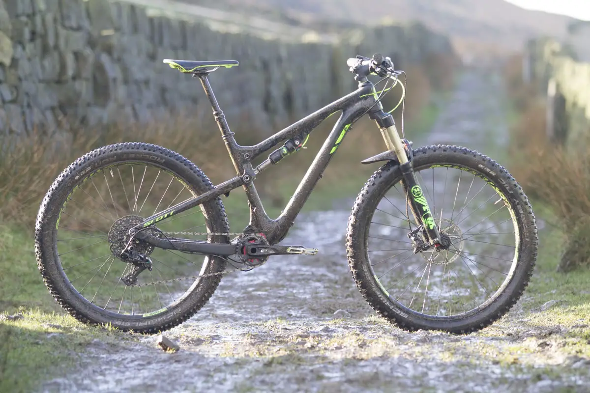 Bike Test Scott Genius 710 Plus Singletrack World Magazine