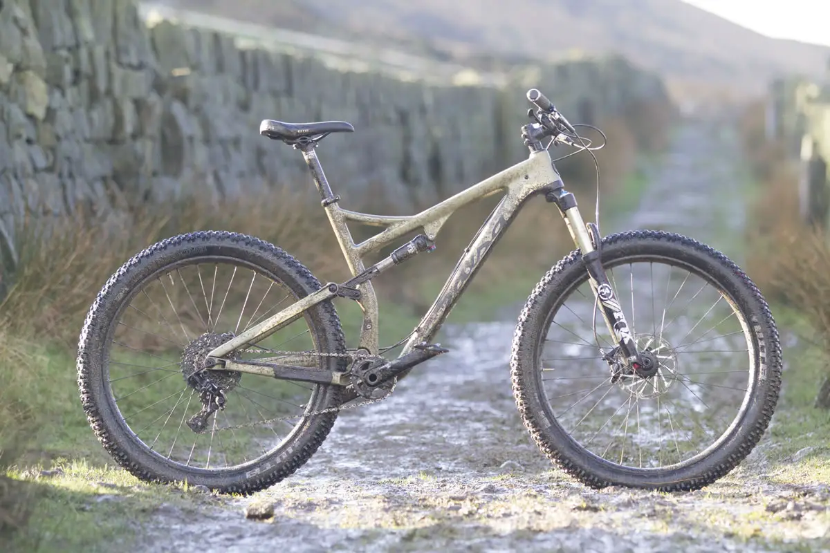 Bike Test Salsa Pony Rustler Singletrack World Magazine