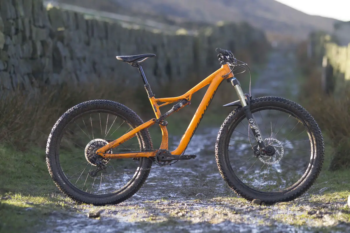 Bike Test Specialized Stumpjumper FSR Comp 6Fattie Singletrack World Magazine