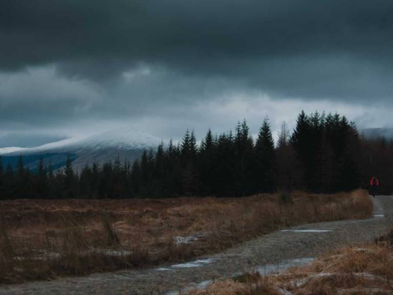 Chasing Winter In Glencoe