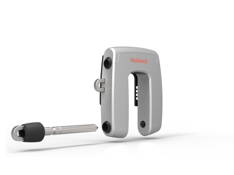 A remote control bike lock? Whatever next?