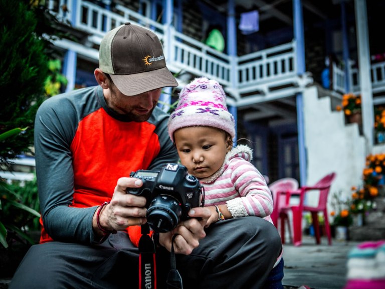 Behind the Lens – Nepal: Todd Weselake