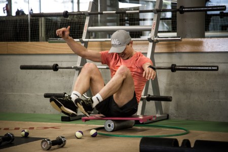 Nino Schurter, Training