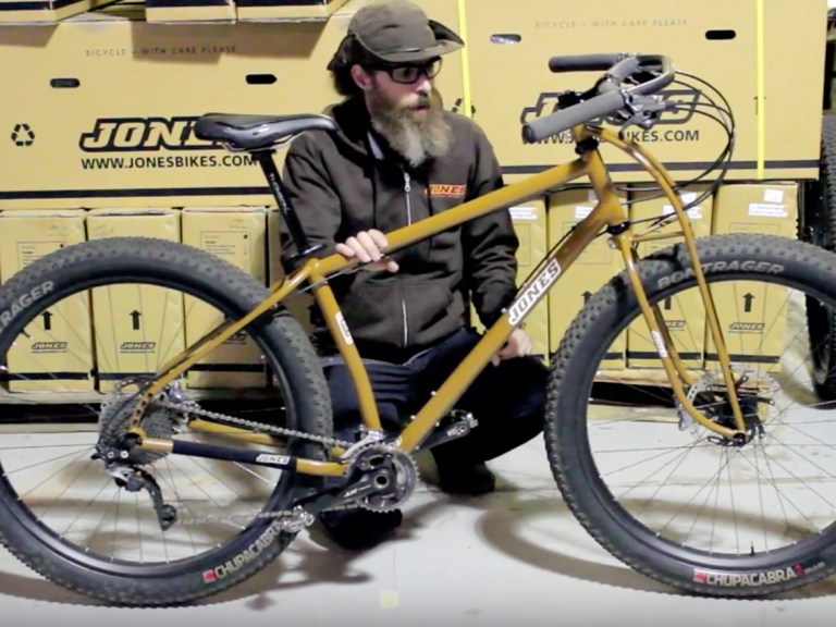 Video: Jeff Jones Talks Plus Bikes