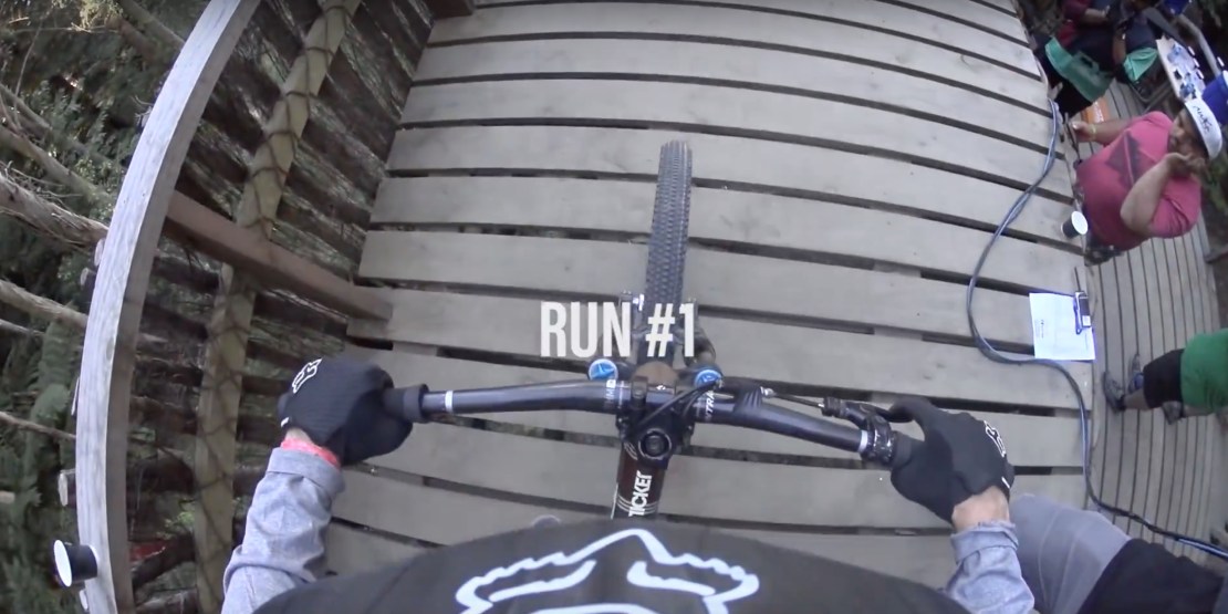 Video: Rotorua Crankworx – Brett Rheeder