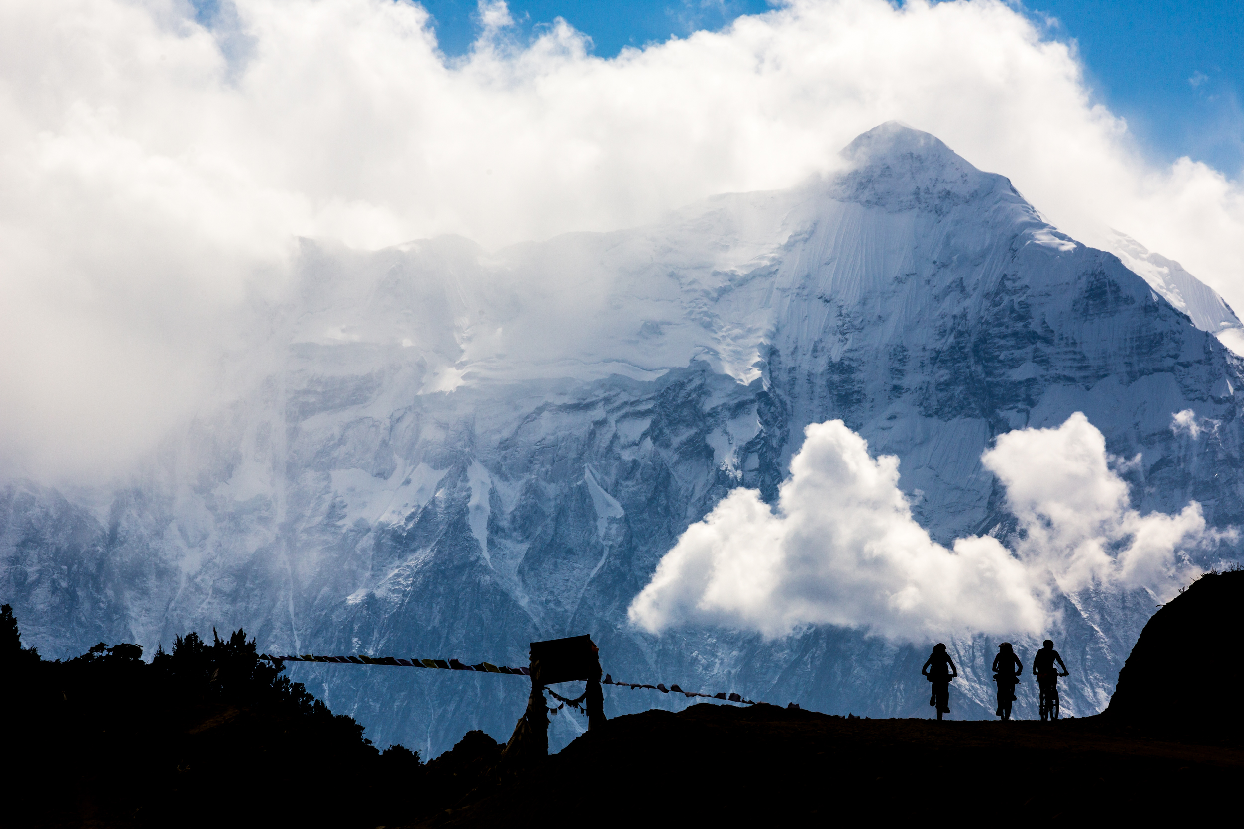 Steve Shannon Nepal