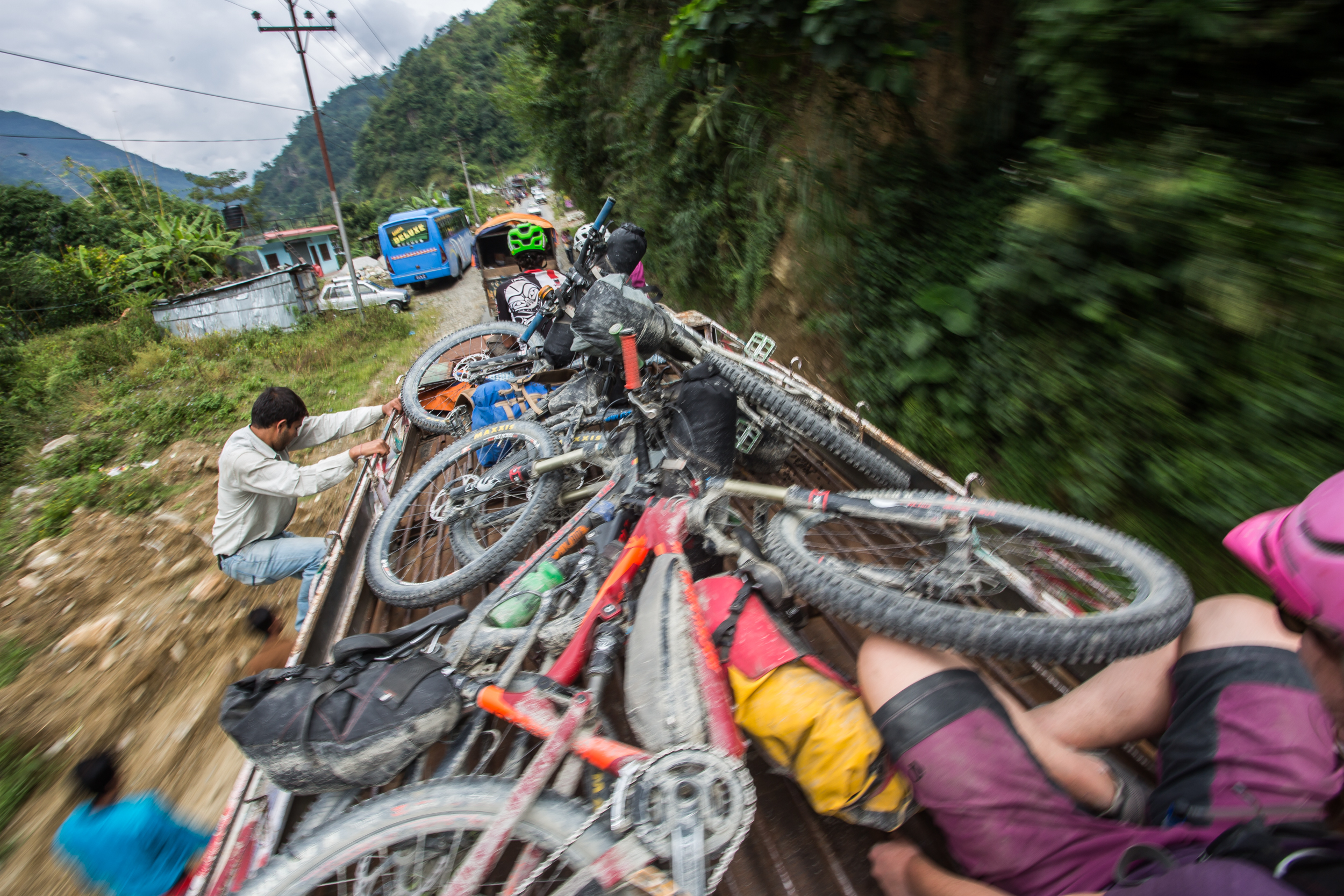 Steve Shannon Nepal