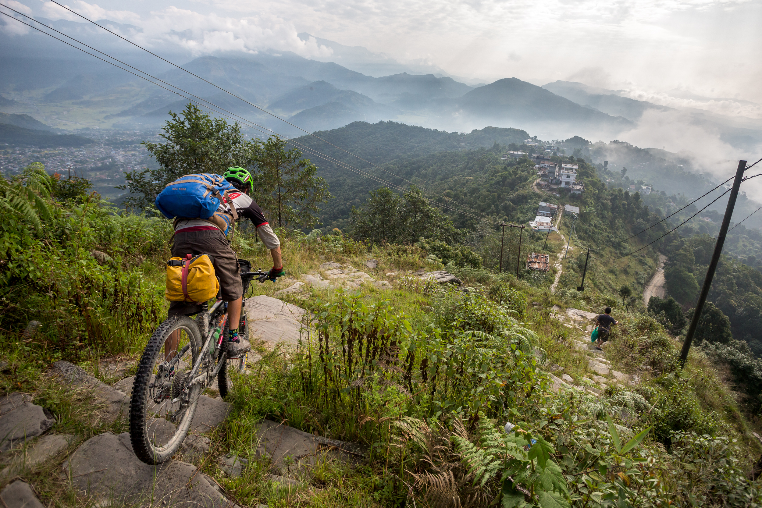 Steve Shannon Nepal