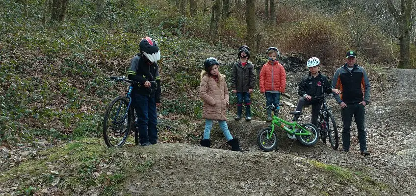 Wellholme Park, Brighouse, Bike Jumps, Kids