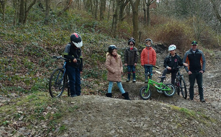 Crowdfunder for New Bike Jumps in Brighouse