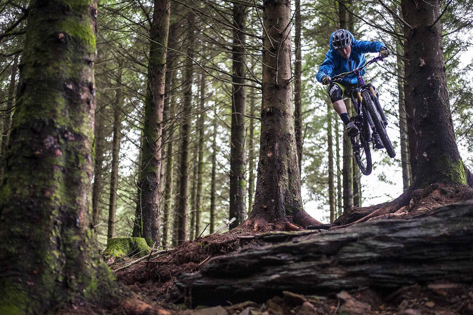 BikePark wales, hotstepper