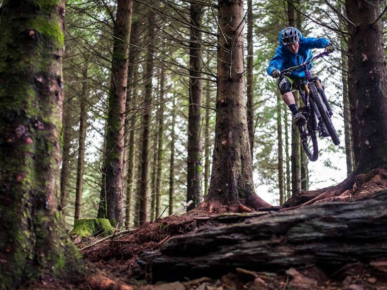 Video: BikePark Wales Set to Open New Red Trail this Spring