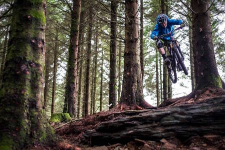 bike park wales, hotstepper