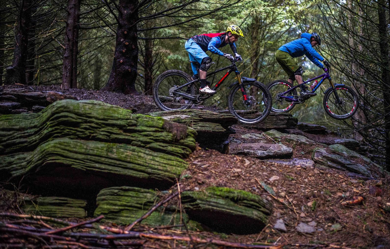 BikePark wales, hotstepper