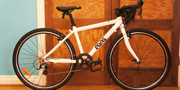 Received: Frog Bikes Road / Cross 67