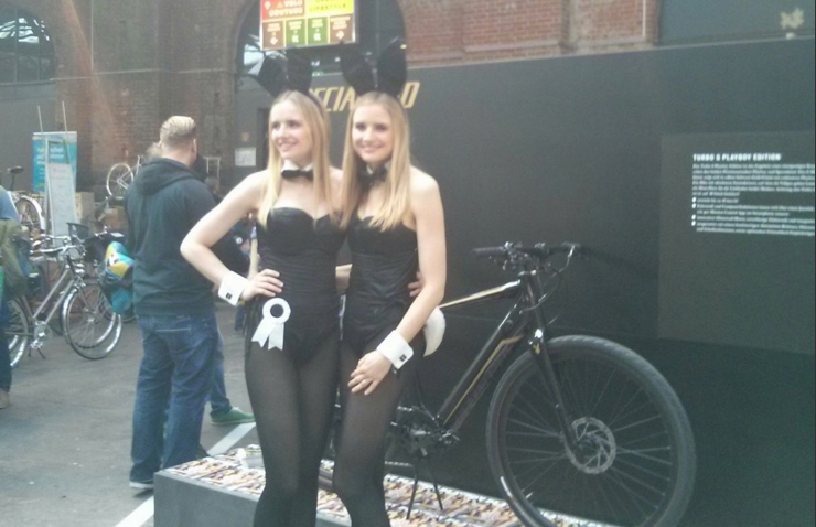 Specialized “Playboy Bunnies” Cause Social Media Storm