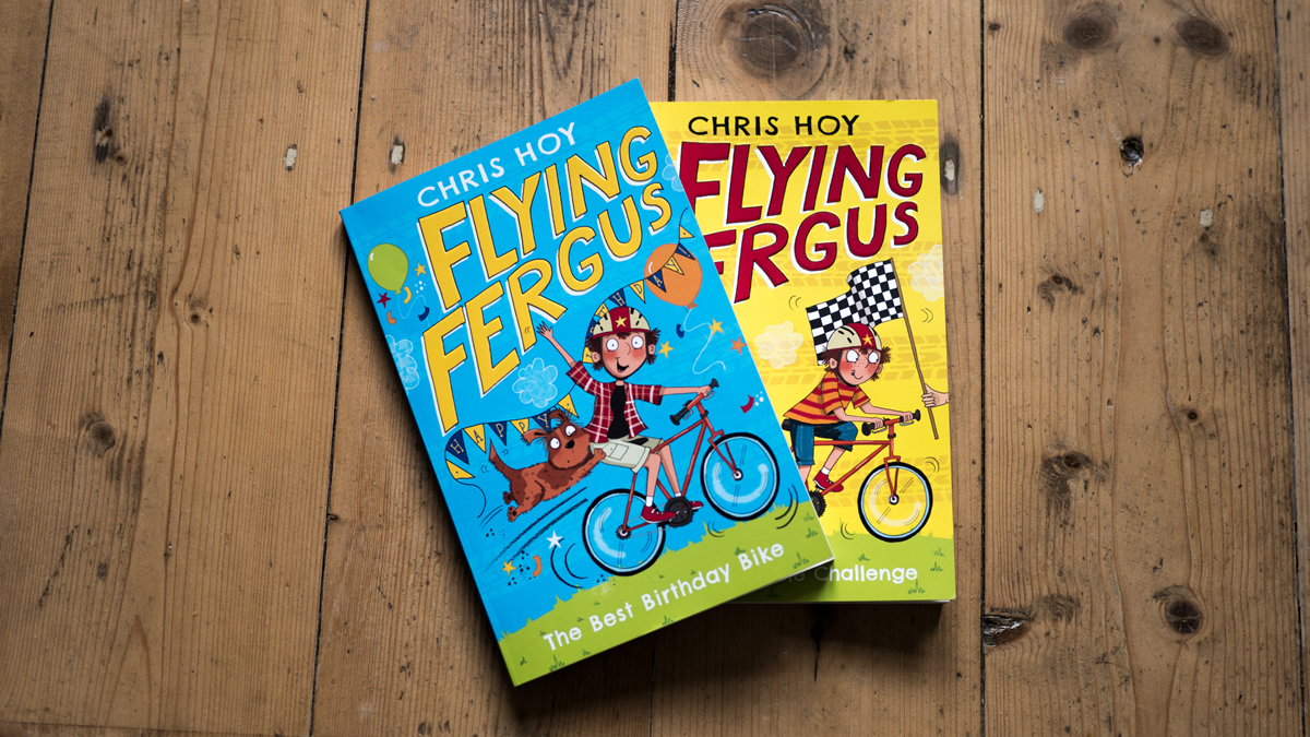 Flying Fergus Chris Hoy