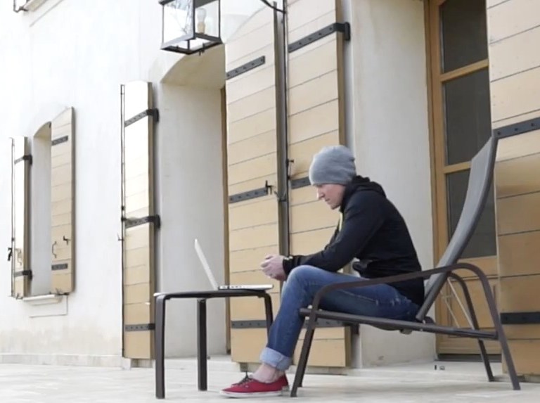 Anne Caroline Back On A Bike