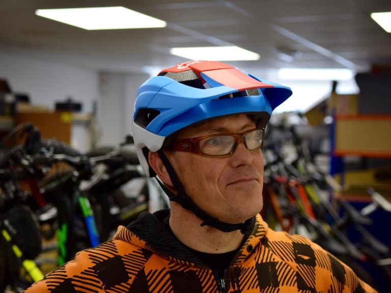 New Fox Metah Helmet