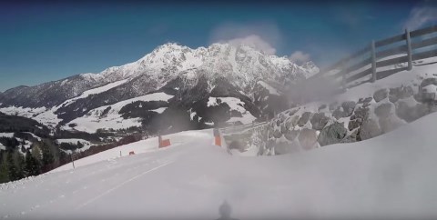 Claudio Caluori, leogang